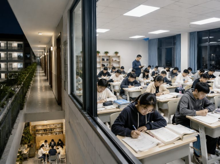 双流区成都高三全托吃住学一体班